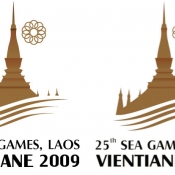 โลโก้ Sea Games LAOS