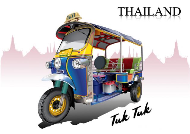 tuktuk thailand
